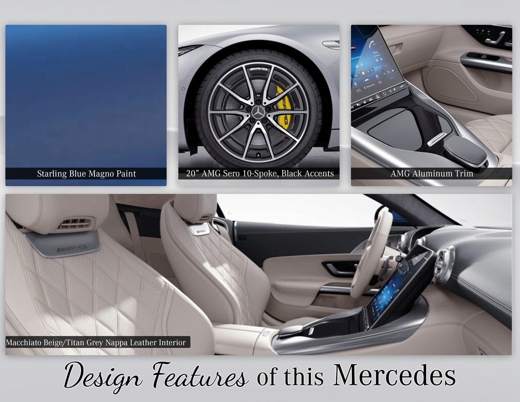 2023 Mercedes-Benz SL-Class SL 63 AMG® 4MATIC®